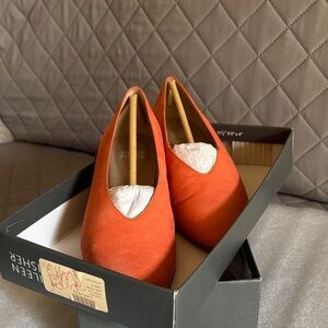 Eileen Fisher Women's Bold Persimmon Loafers